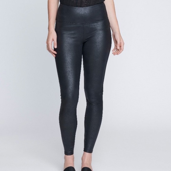 Seven7 Pants - Seven7 Faux Leather High‎ Rise Sculpting Leggings